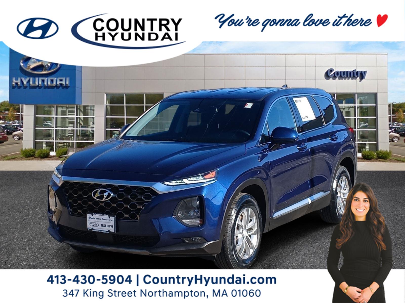 2020 Hyundai Santa Fe 2.4L SEL AWD