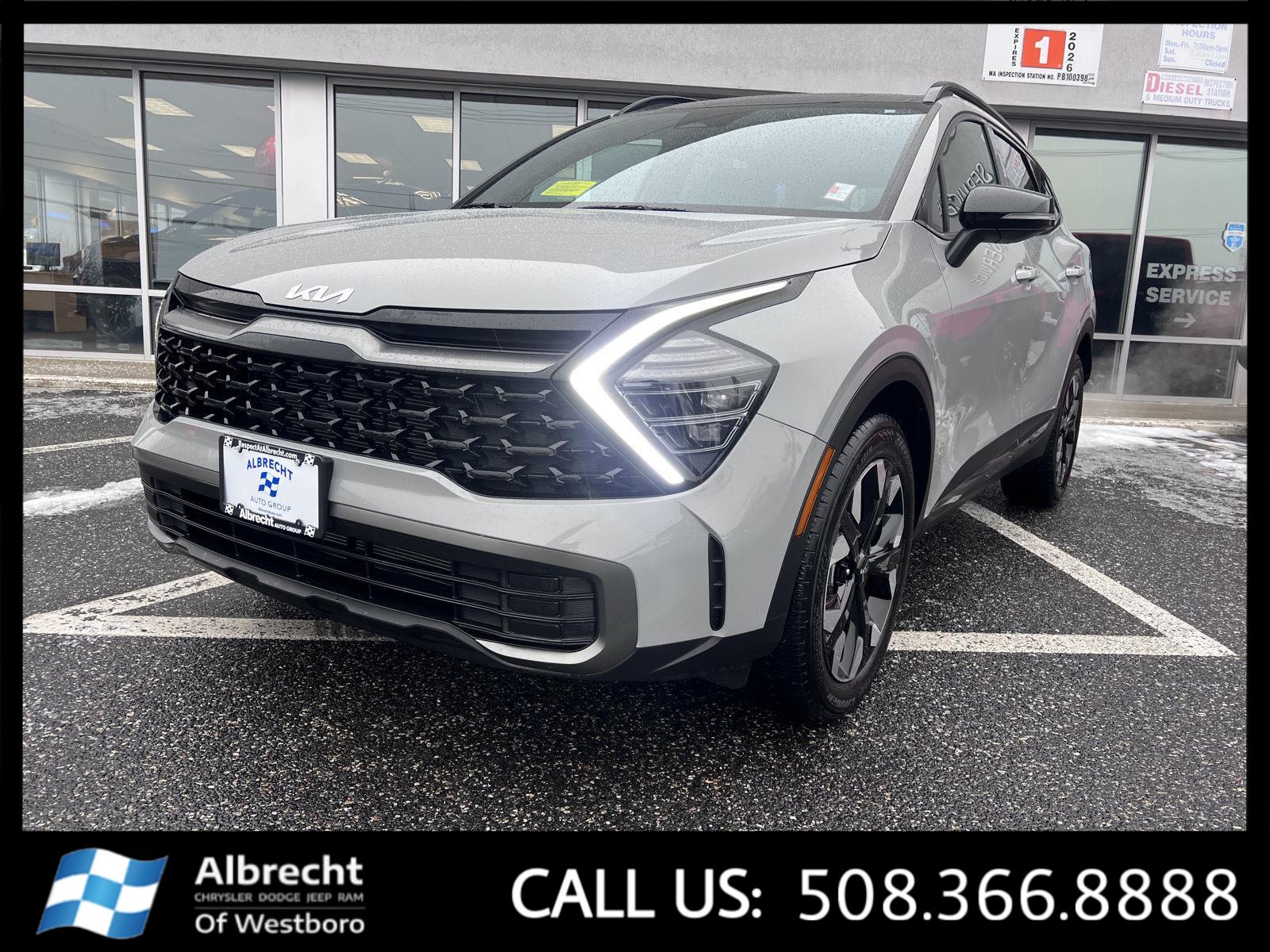 2024 Kia Sportage X-Line AWD