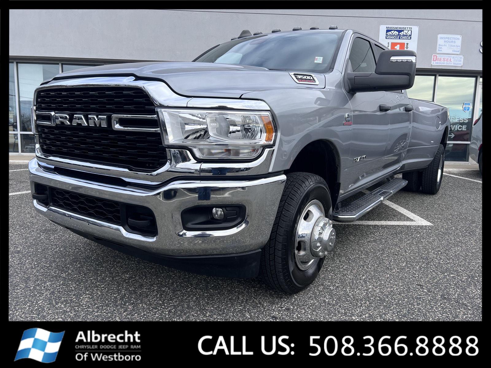 2024 RAM 3500 Big Horn Crew Cab LB DRW 4WD