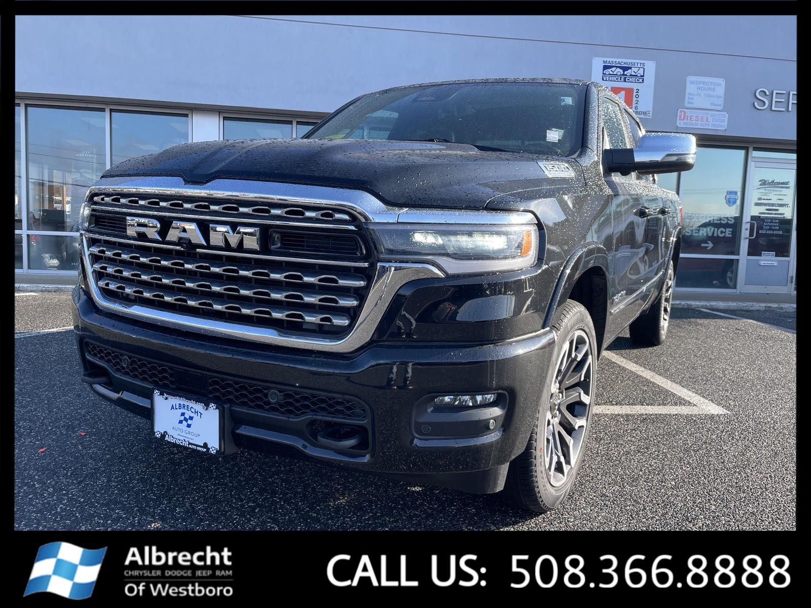 2026 RAM 1500 Limited Crew Cab 4WD