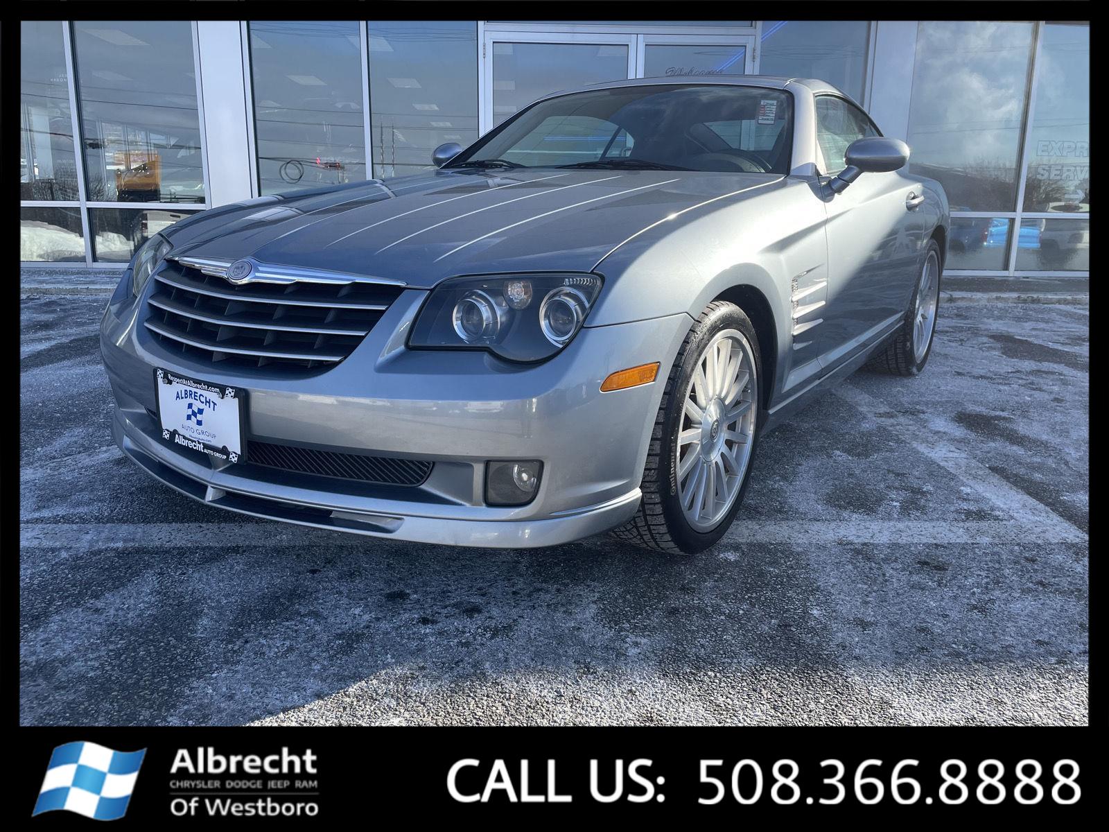 2005 Chrysler Crossfire SRT-6 Supercharged Coupe RWD