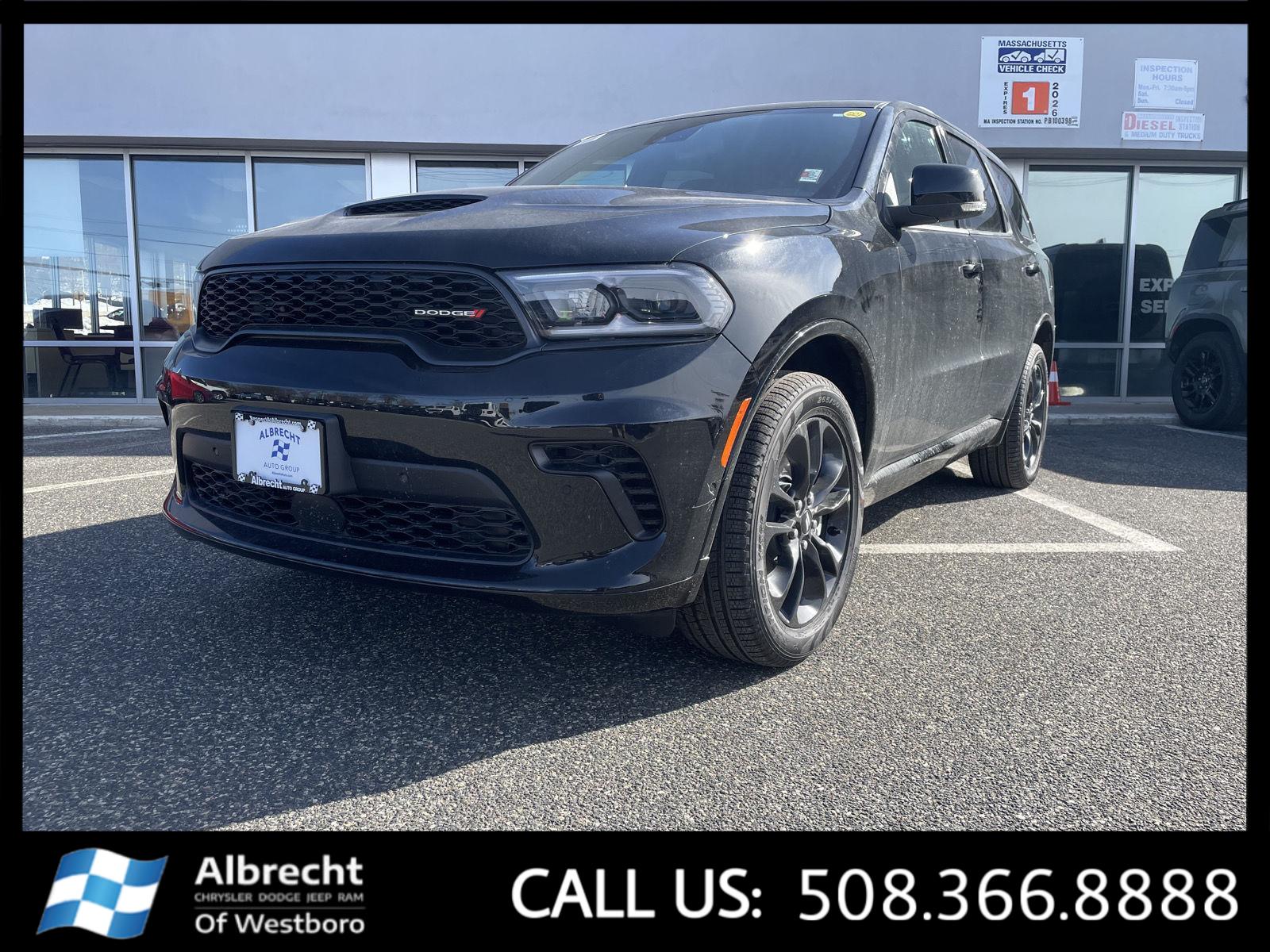 2026 Dodge Durango GT Plus AWD