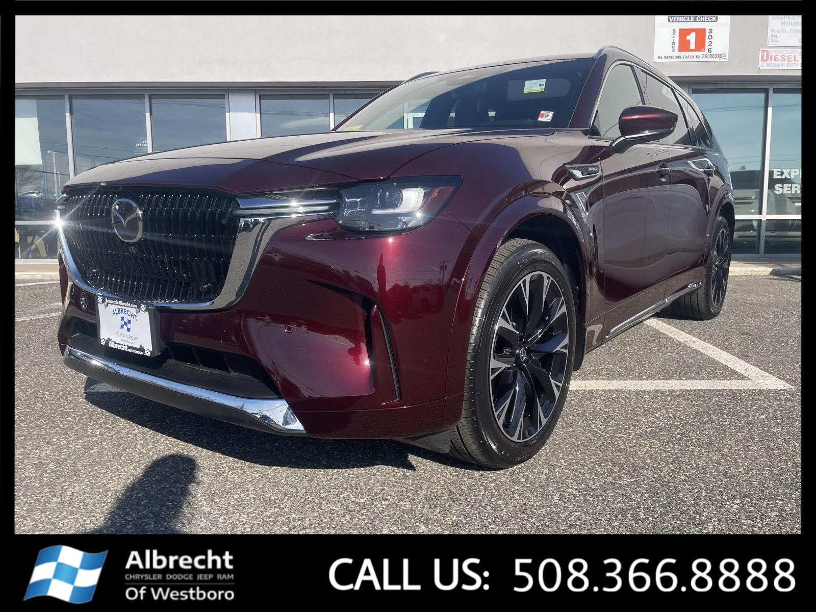 2025 Mazda CX-90 3.3 Turbo S Premium AWD
