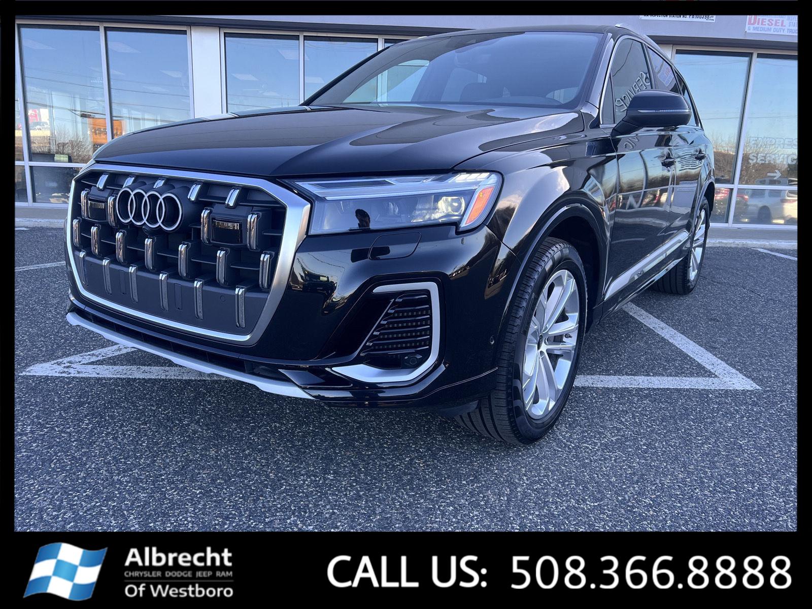 2025 Audi Q7 quattro Premium Plus 55 TFSI