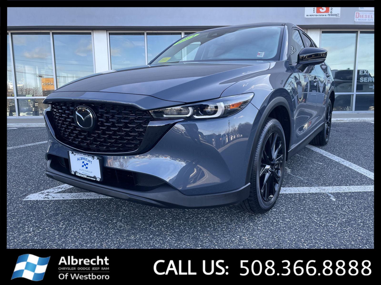 2024 Mazda CX-5 2.5 S Carbon Edition AWD