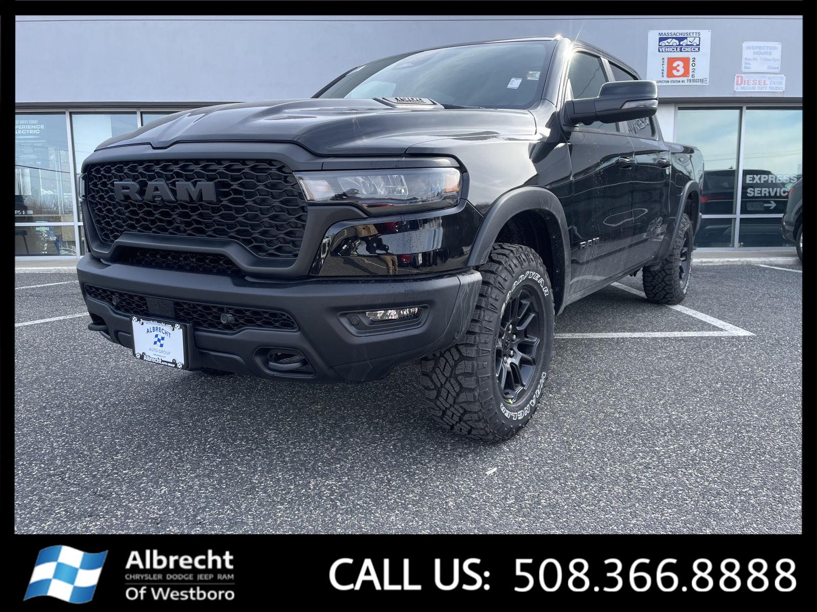 2026 RAM 1500 Rebel Crew Cab 4WD