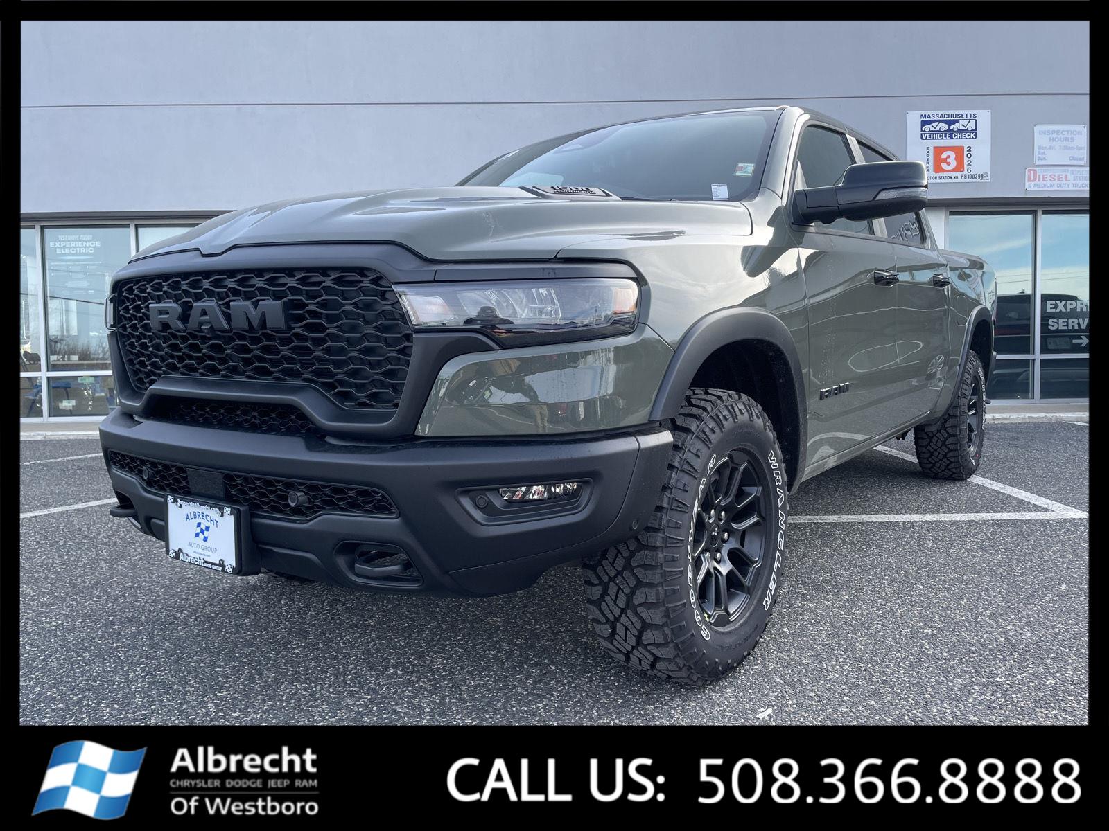 2026 RAM 1500 Rebel Crew Cab 4WD