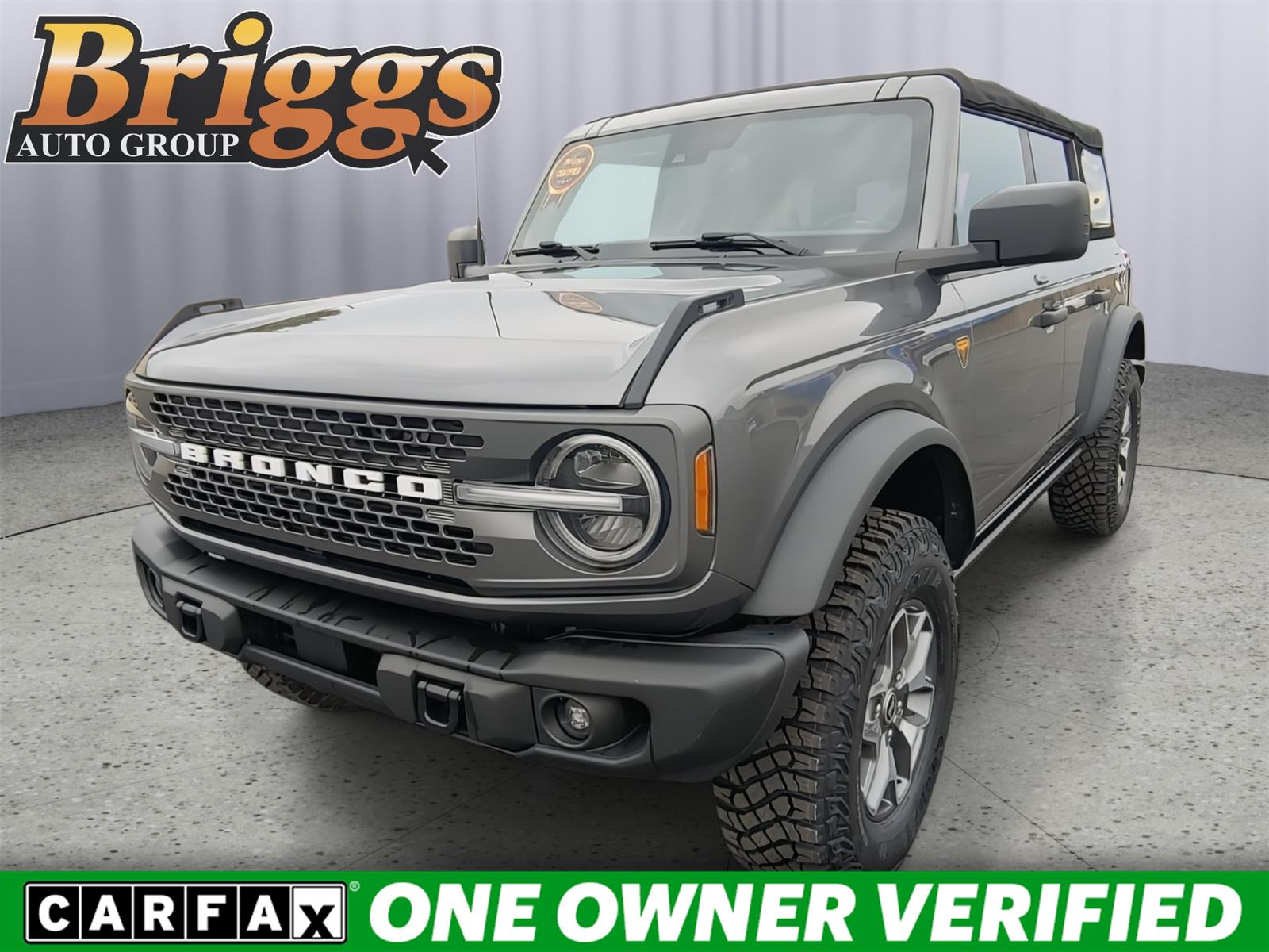 2022 Ford Bronco Badlands Advanced 4-Door 4WD