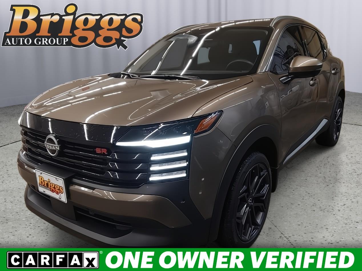 2025 Nissan Kicks SR AWD