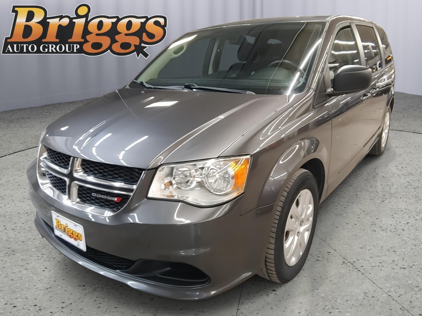 2018 Dodge Grand Caravan SE FWD