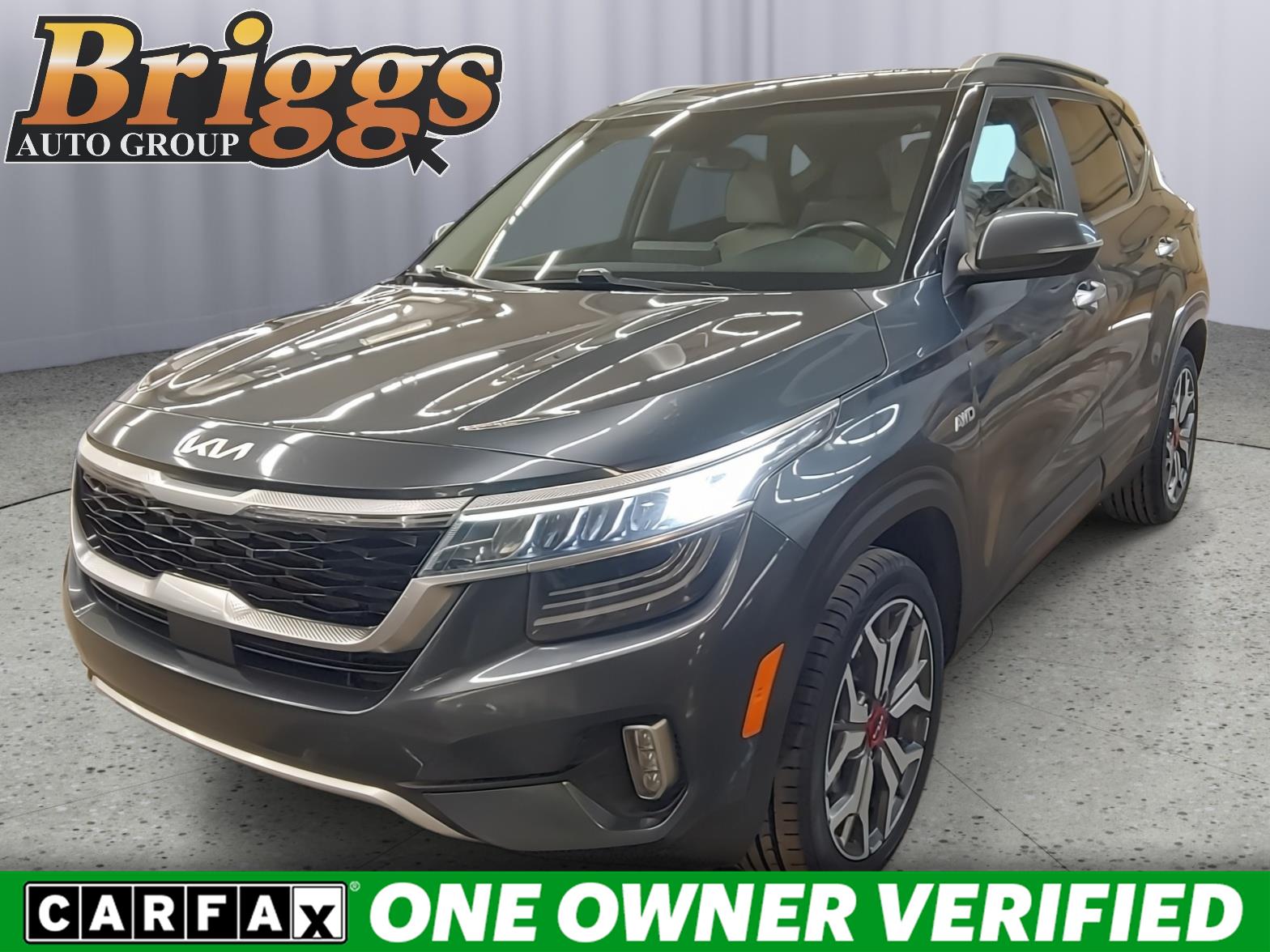 2023 Kia Seltos SX AWD