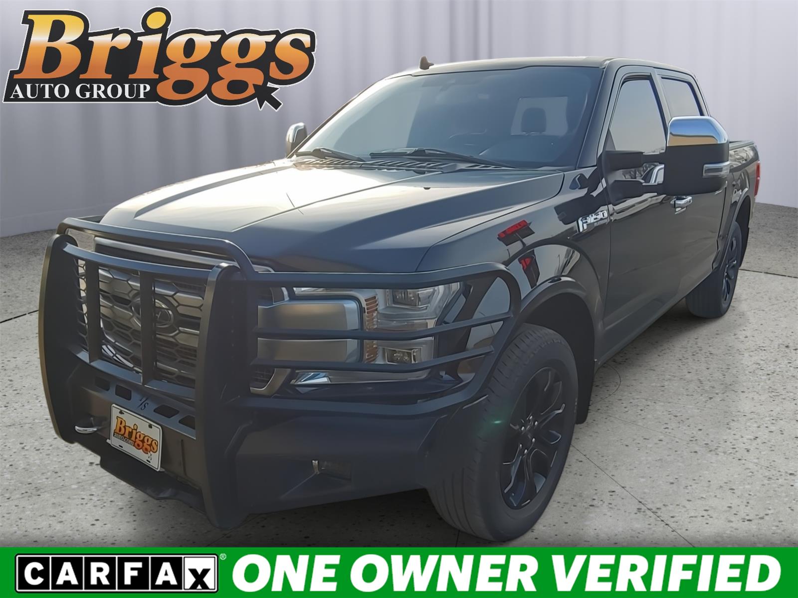 2019 Ford F-150 Platinum SuperCrew 4WD