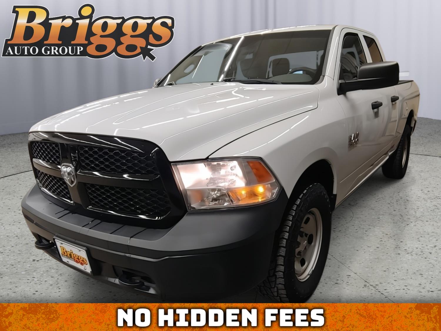 2017 RAM 1500 Tradesman Quad Cab 4WD