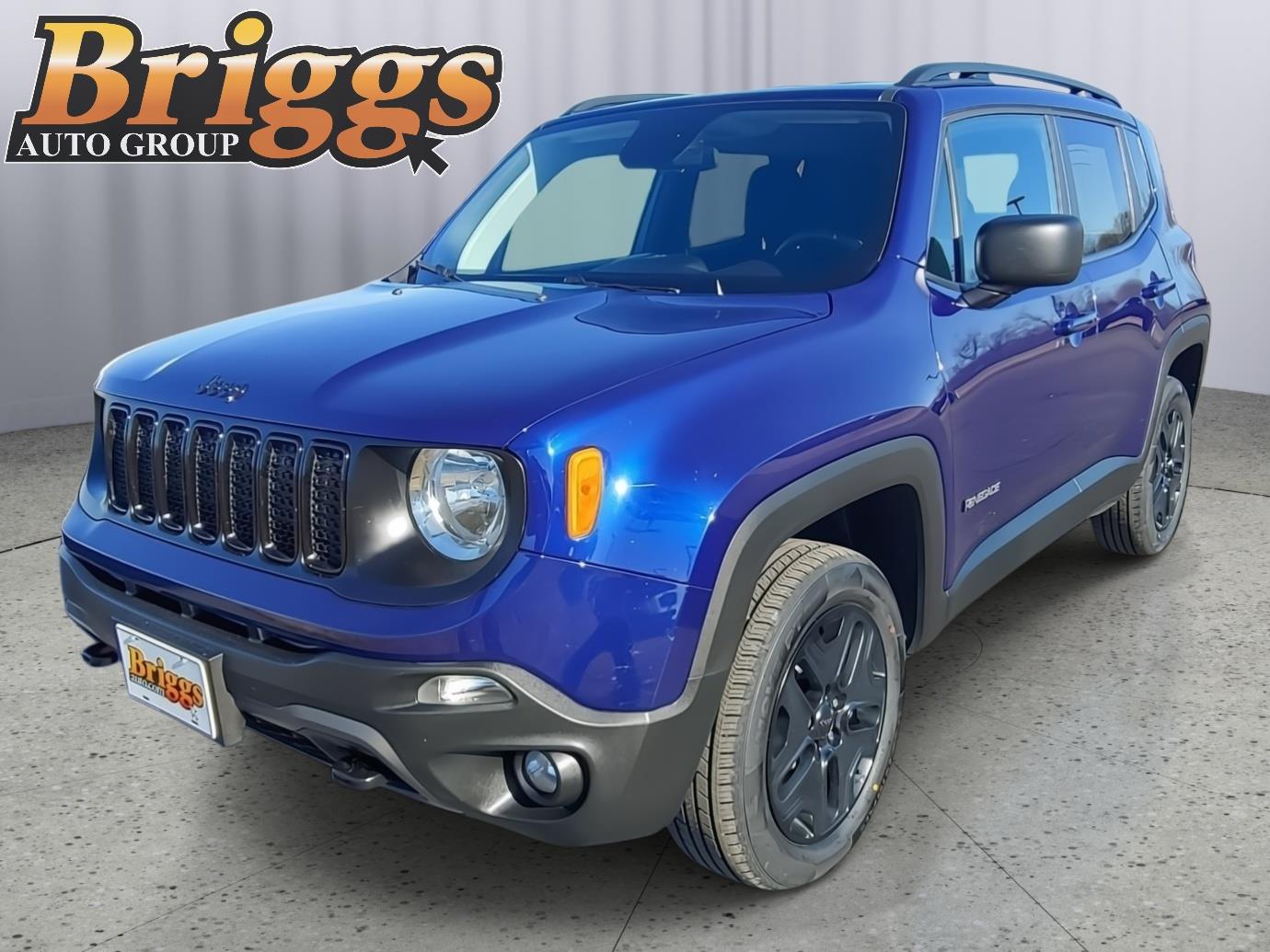 2020 Jeep Renegade Upland 4WD