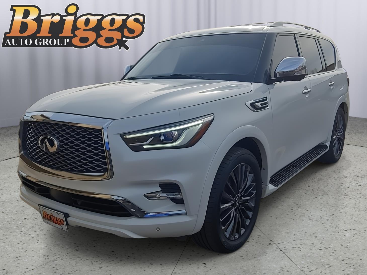2022 INFINITI QX80 Sensory 4WD