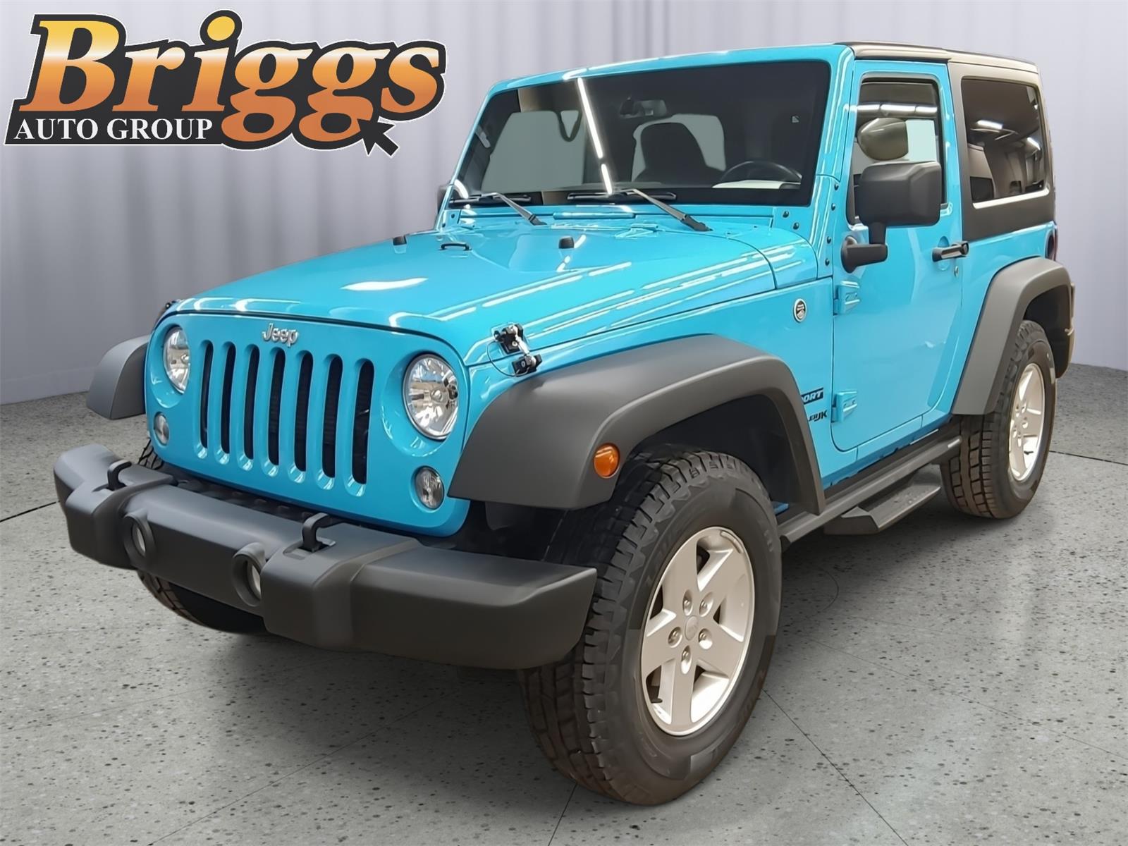 2018 Jeep Wrangler JK Sport S 4WD