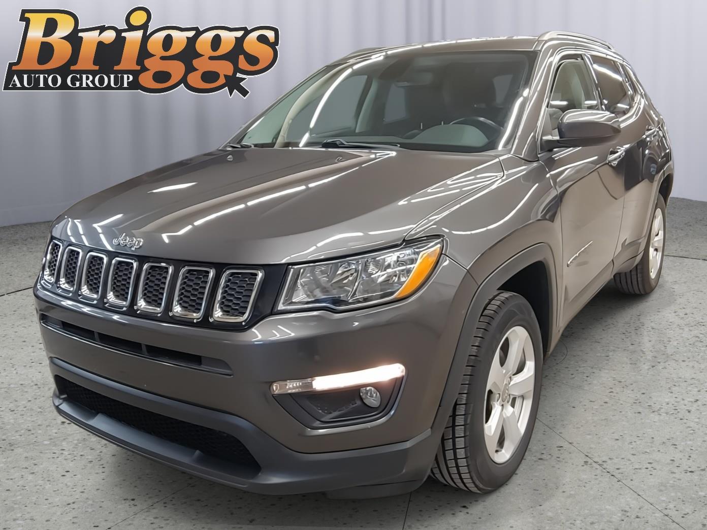 2019 Jeep Compass Latitude 4WD