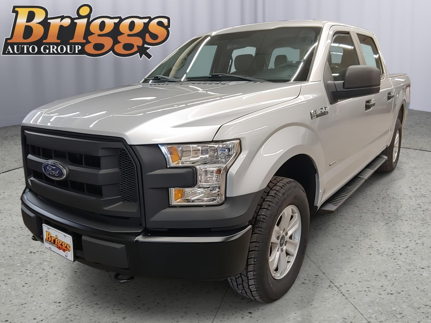 2017 Ford F-150 XL SuperCrew 4WD