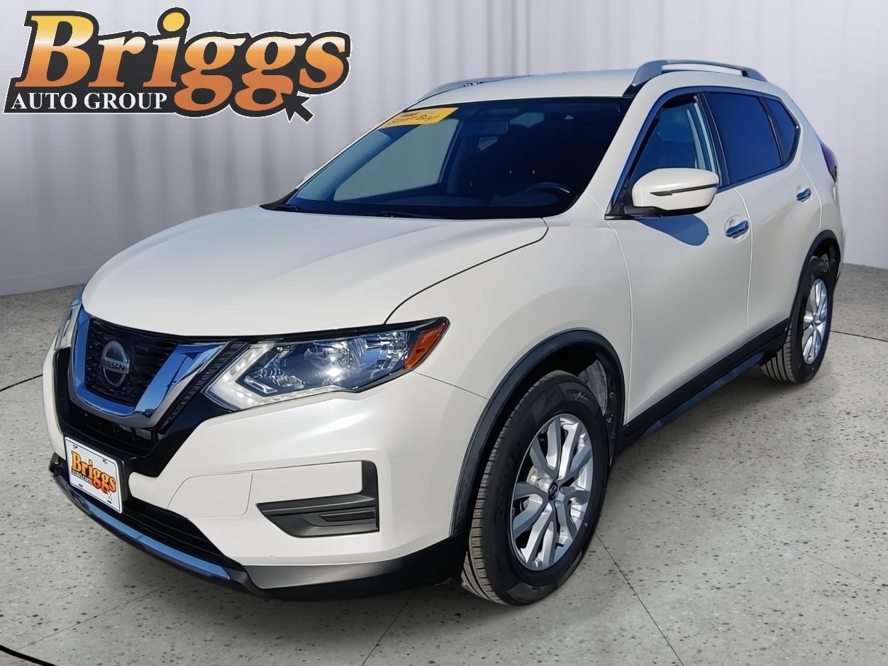 2018 Nissan Rogue SV AWD