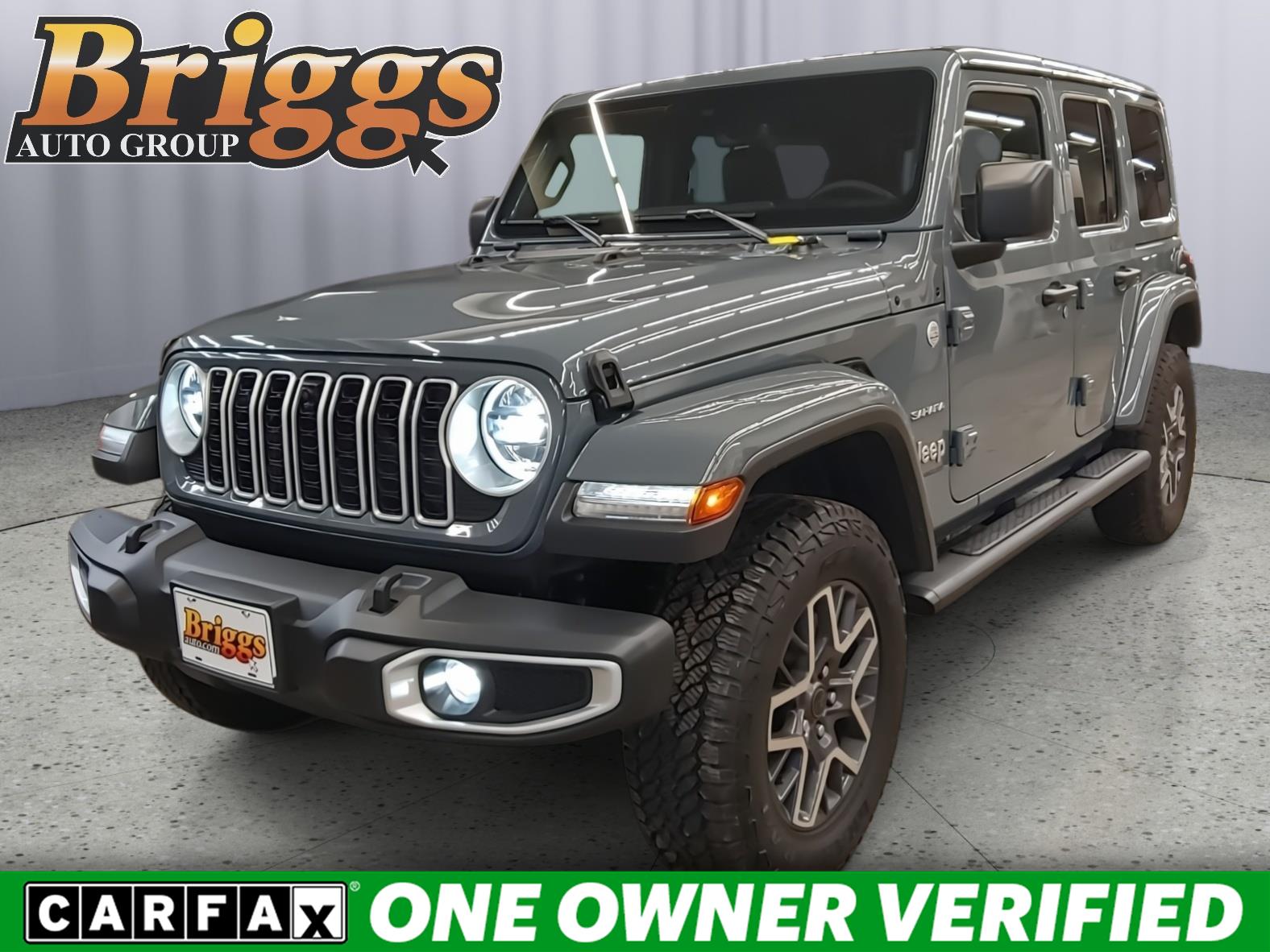 2024 Jeep Wrangler Sahara 4-Door 4WD