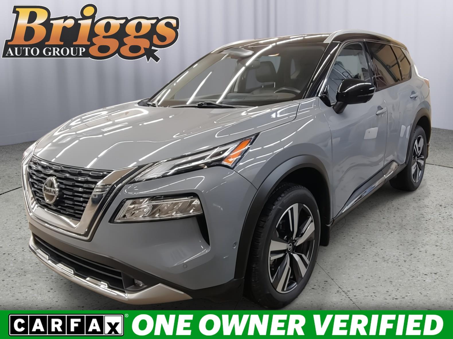 2021 Nissan Rogue Platinum AWD SUV / Crossover All-Wheel Drive