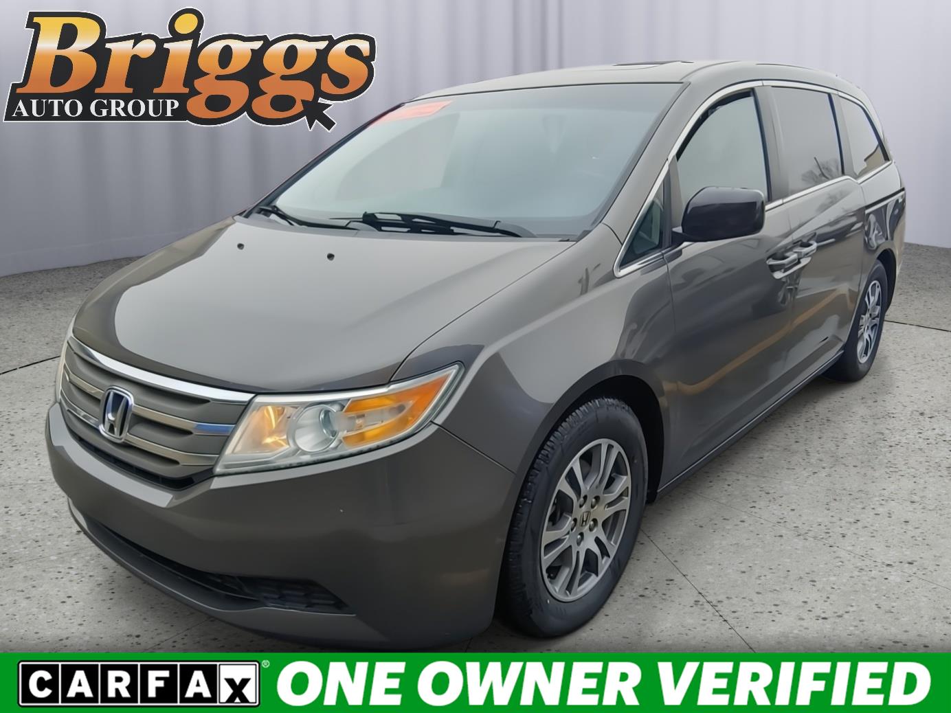 2013 Honda Odyssey EX-L FWD