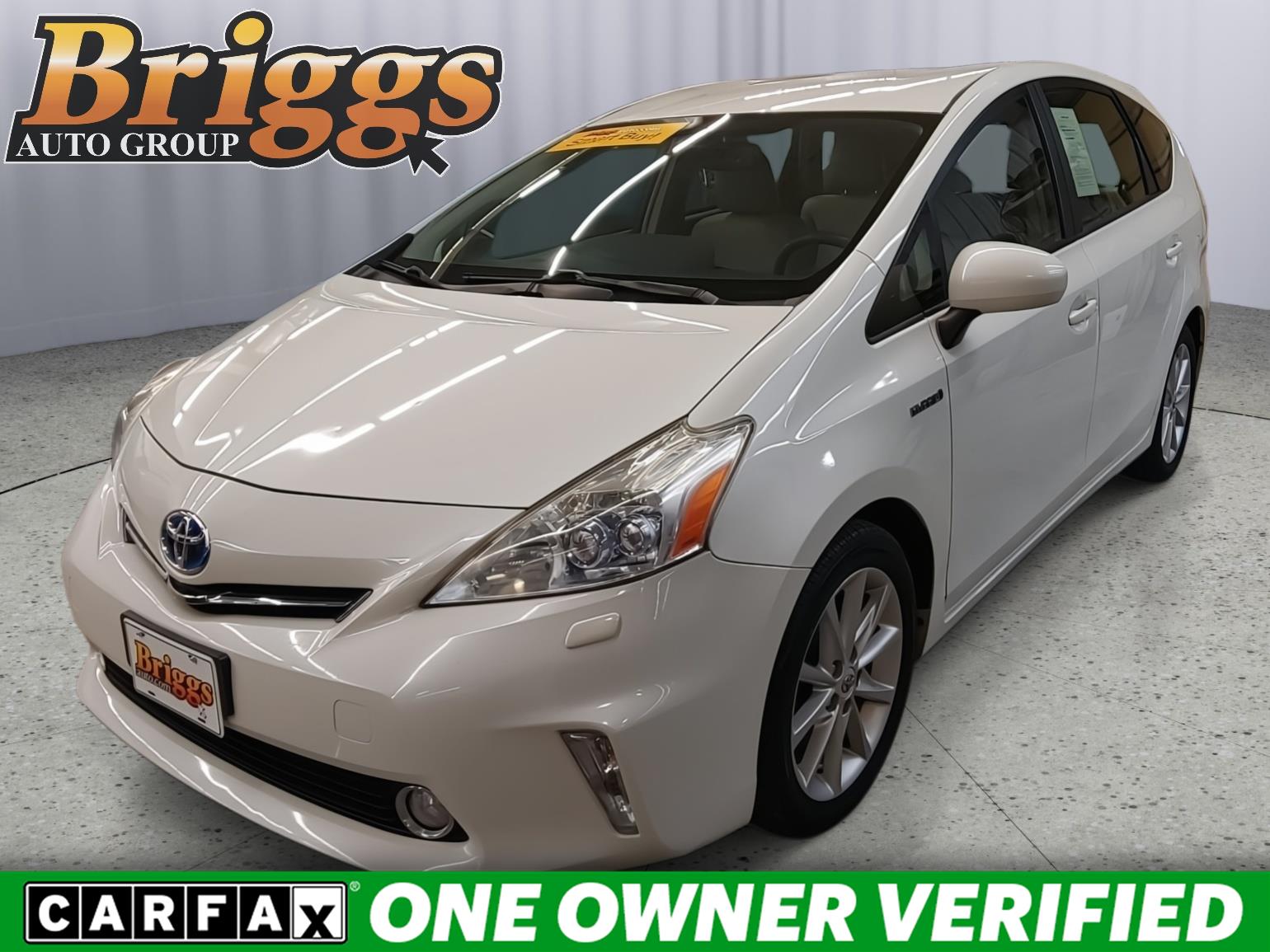 2012 Toyota Prius v Two FWD