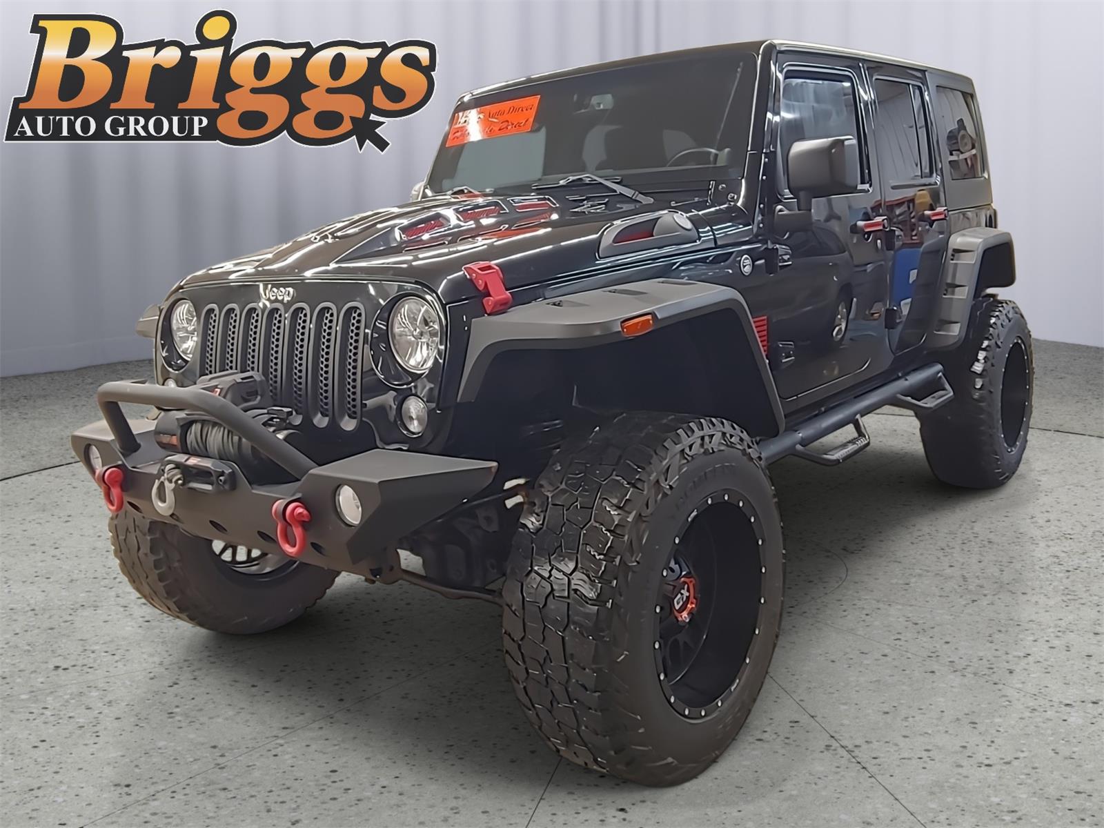 2014 Jeep Wrangler Unlimited Rubicon 4WD