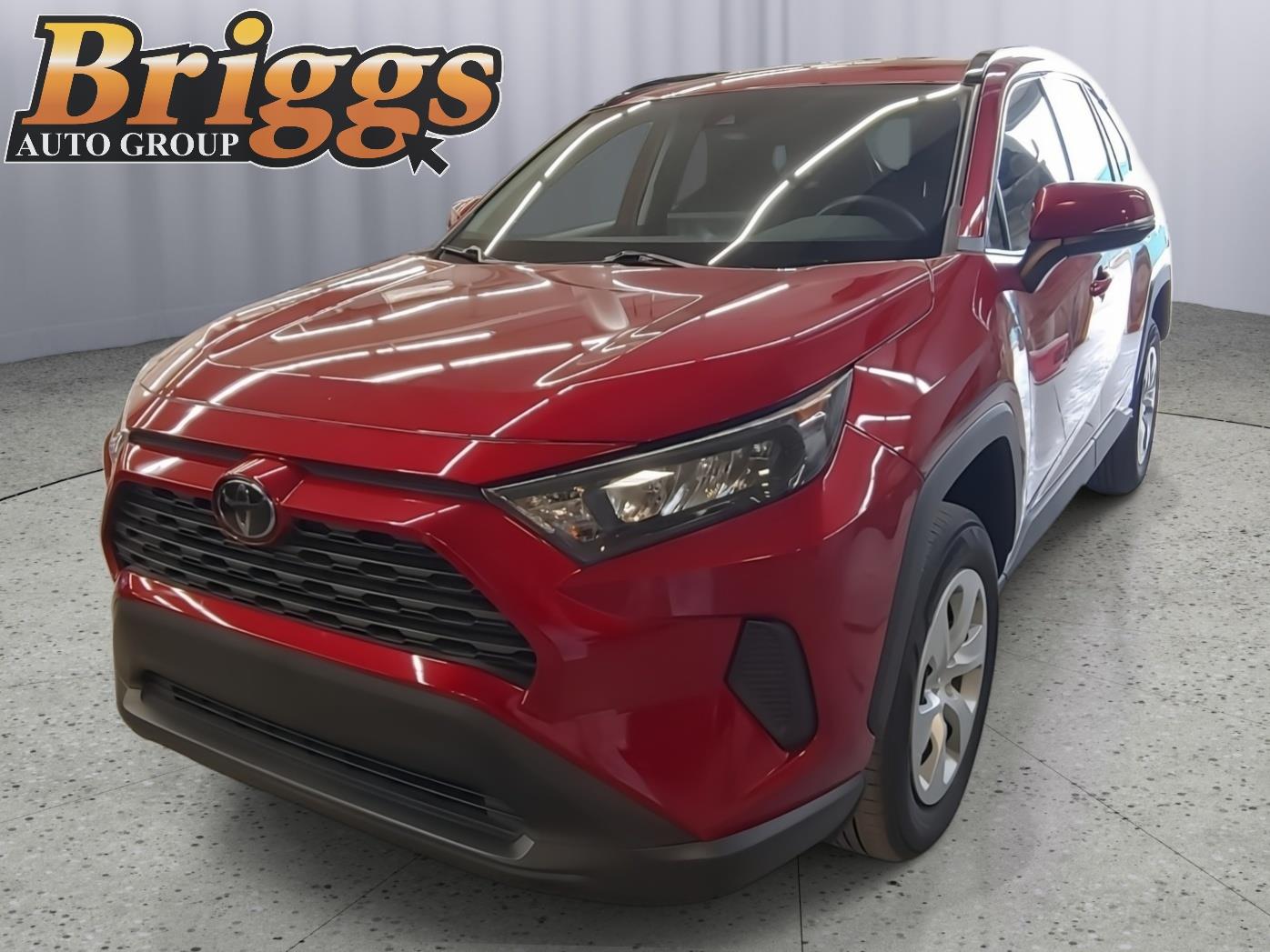 2020 Toyota RAV4 LE AWD