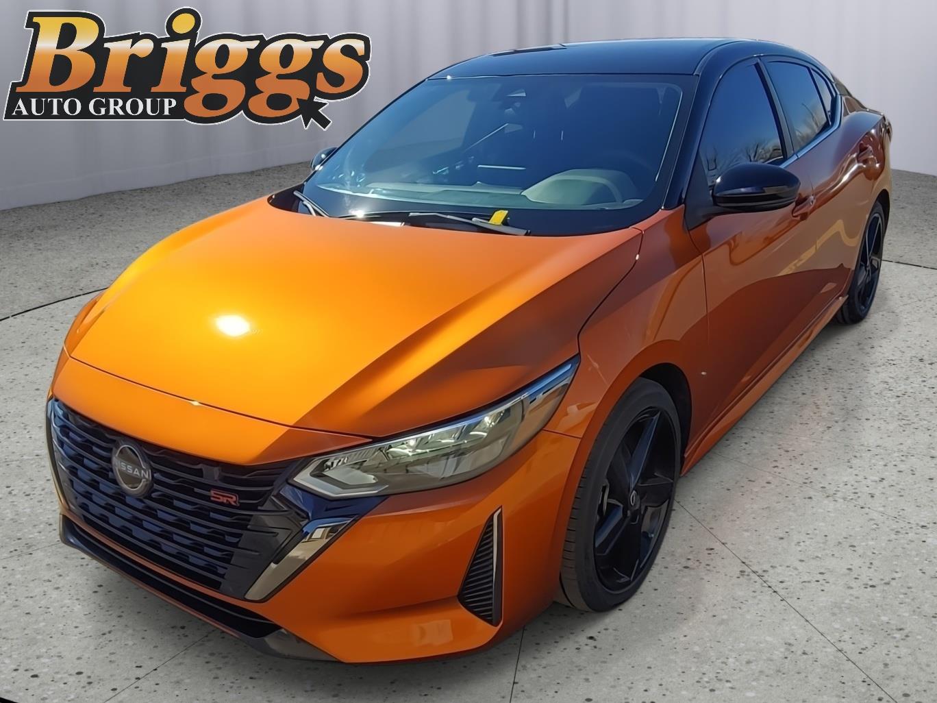 2024 Nissan Sentra SR FWD