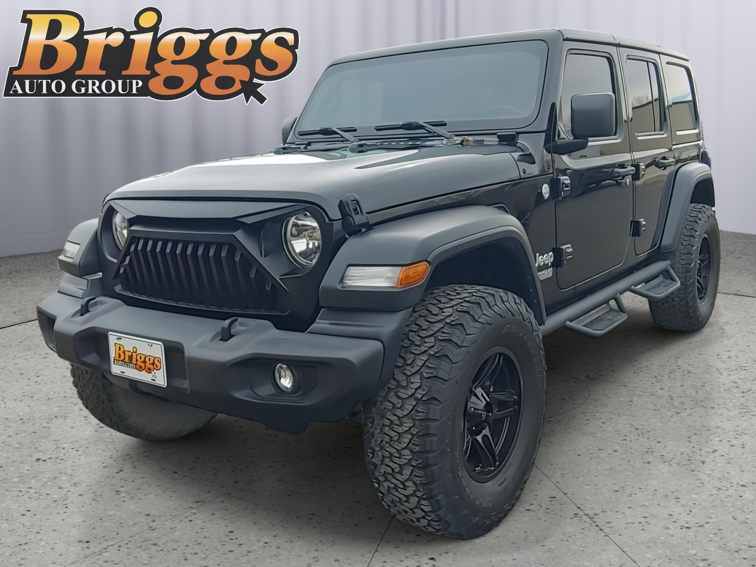 2018 Jeep Wrangler Unlimited Sport S 4WD