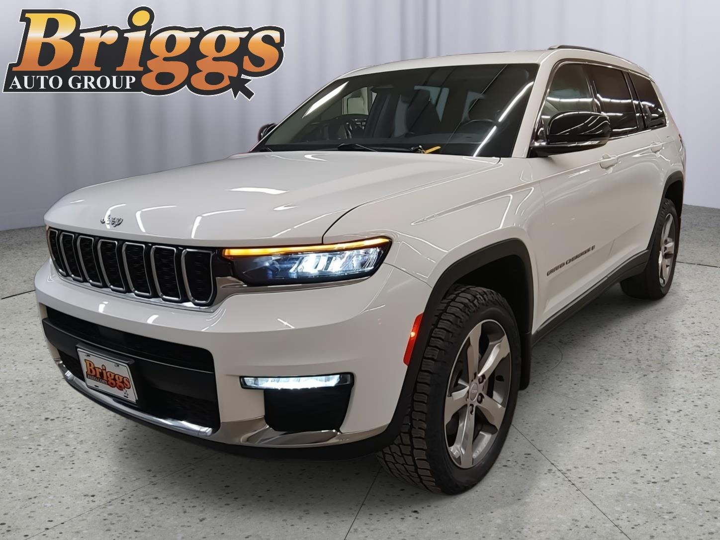 2021 Jeep Grand Cherokee L Limited 4WD