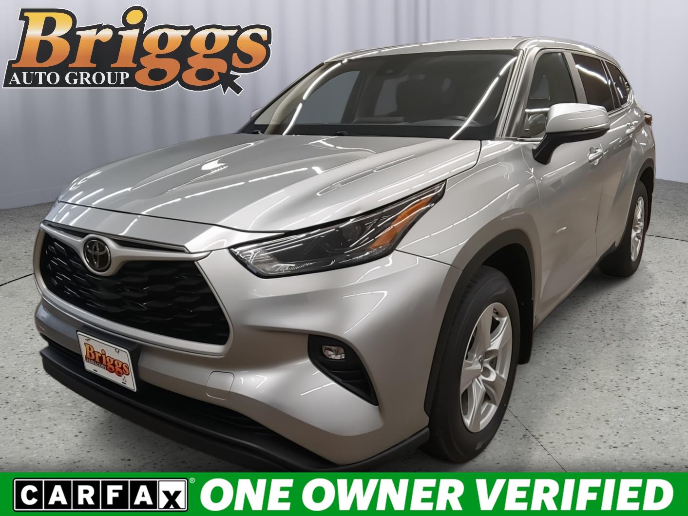 2024 Toyota Highlander LE AWD