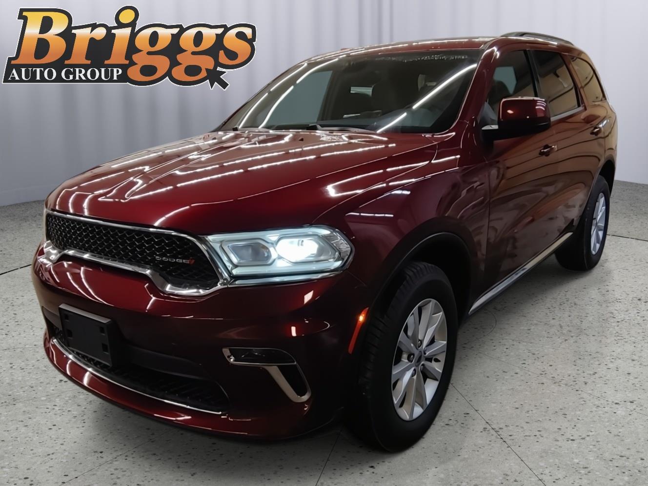 2021 Dodge Durango SXT Plus AWD