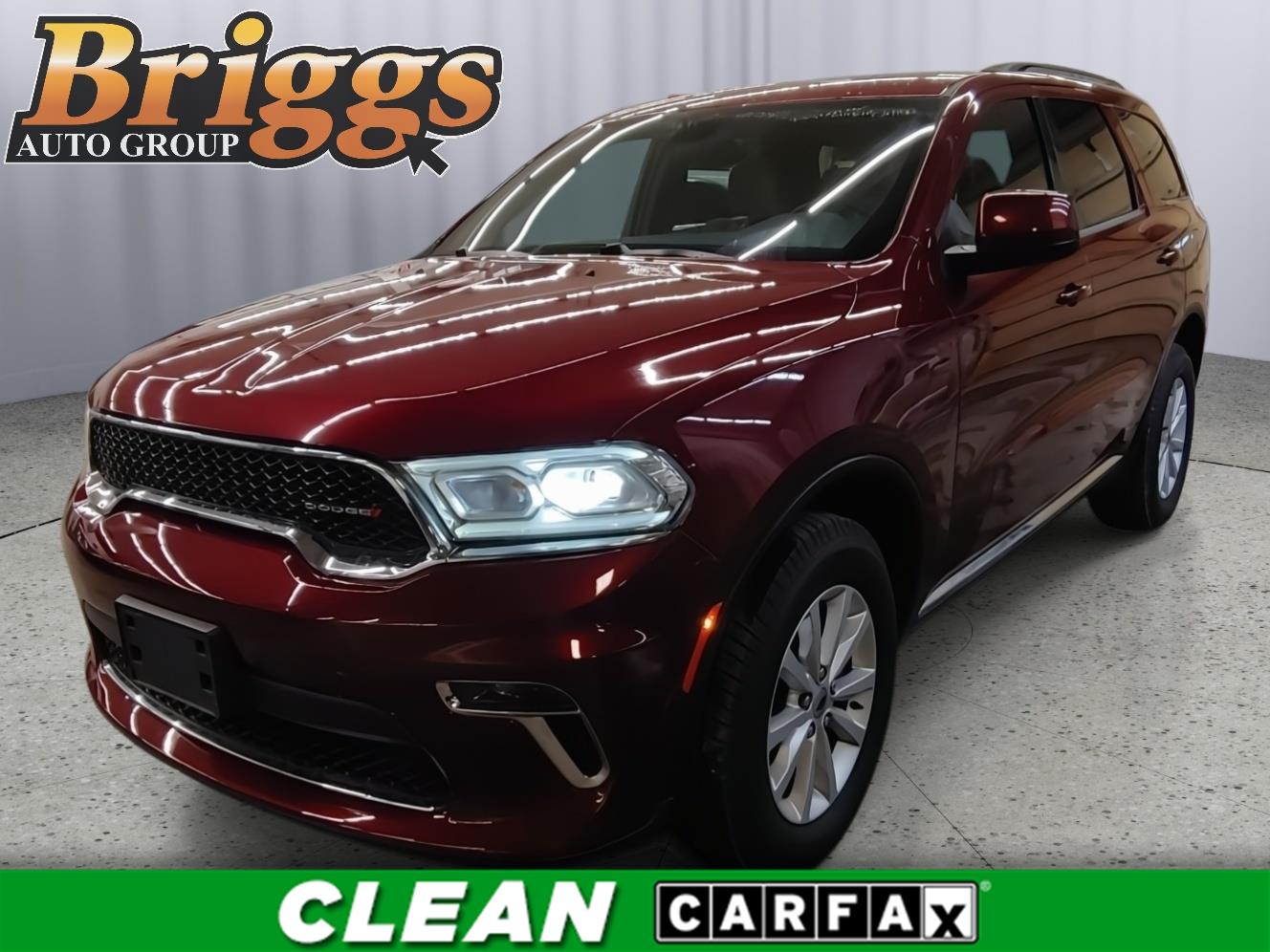 2021 Dodge Durango SXT Plus AWD