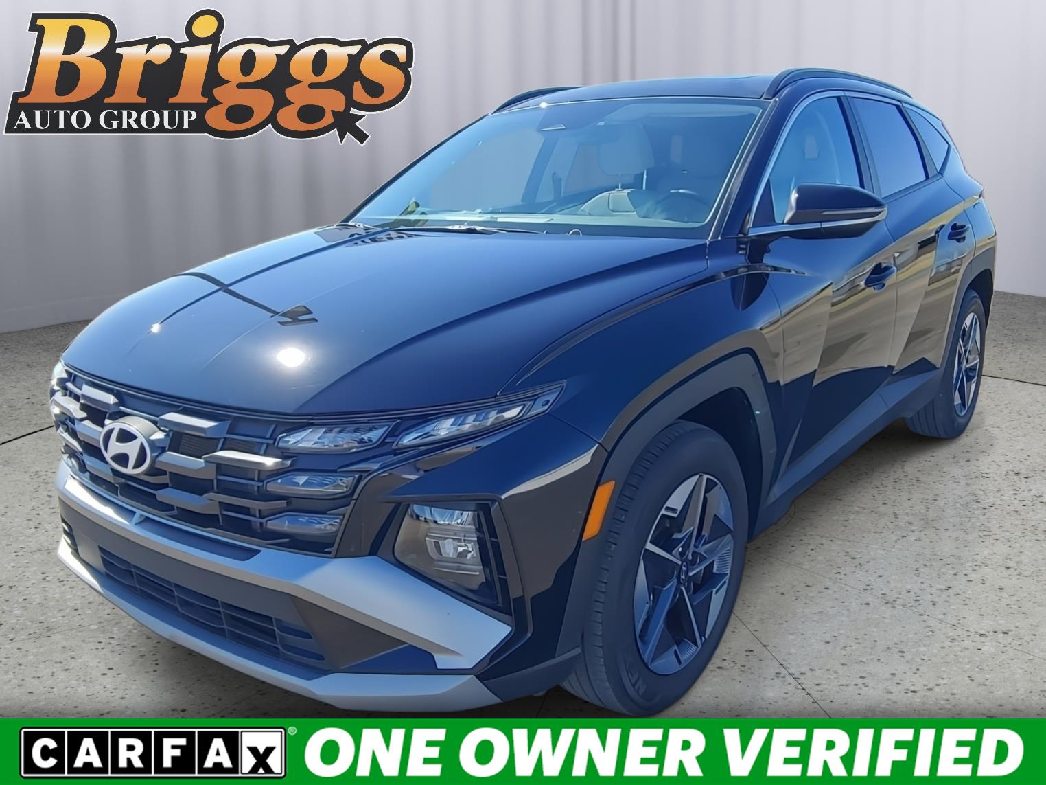 Phantom Black 2025 Hyundai Tucson SEL Convenience FWD SUV / Crossover Front-Wheel Drive Automatic