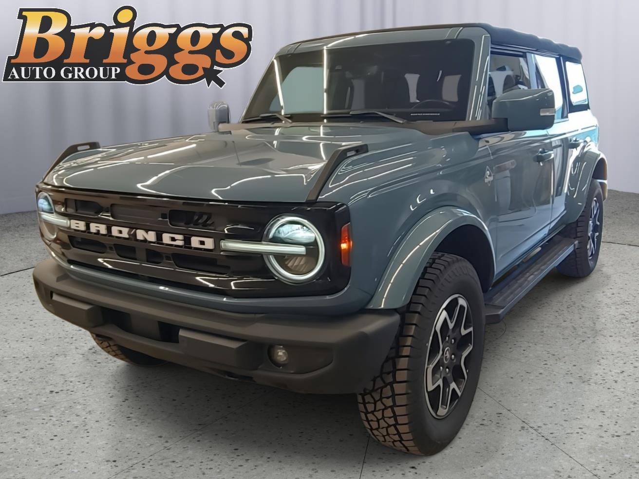 Area 51 2021 Ford Bronco Outer Banks 4-Door 4WD SUV / Crossover Four-Wheel Drive Automatic
