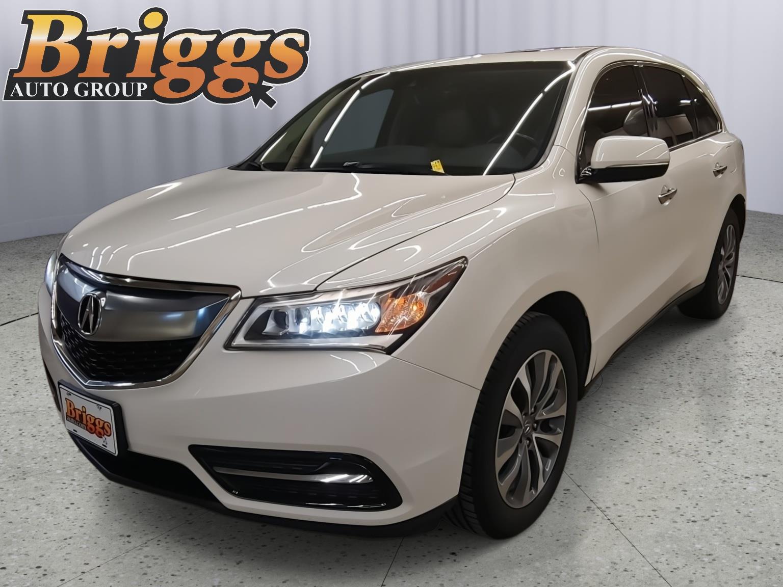 2016 Acura MDX SH-AWD with Technology Package