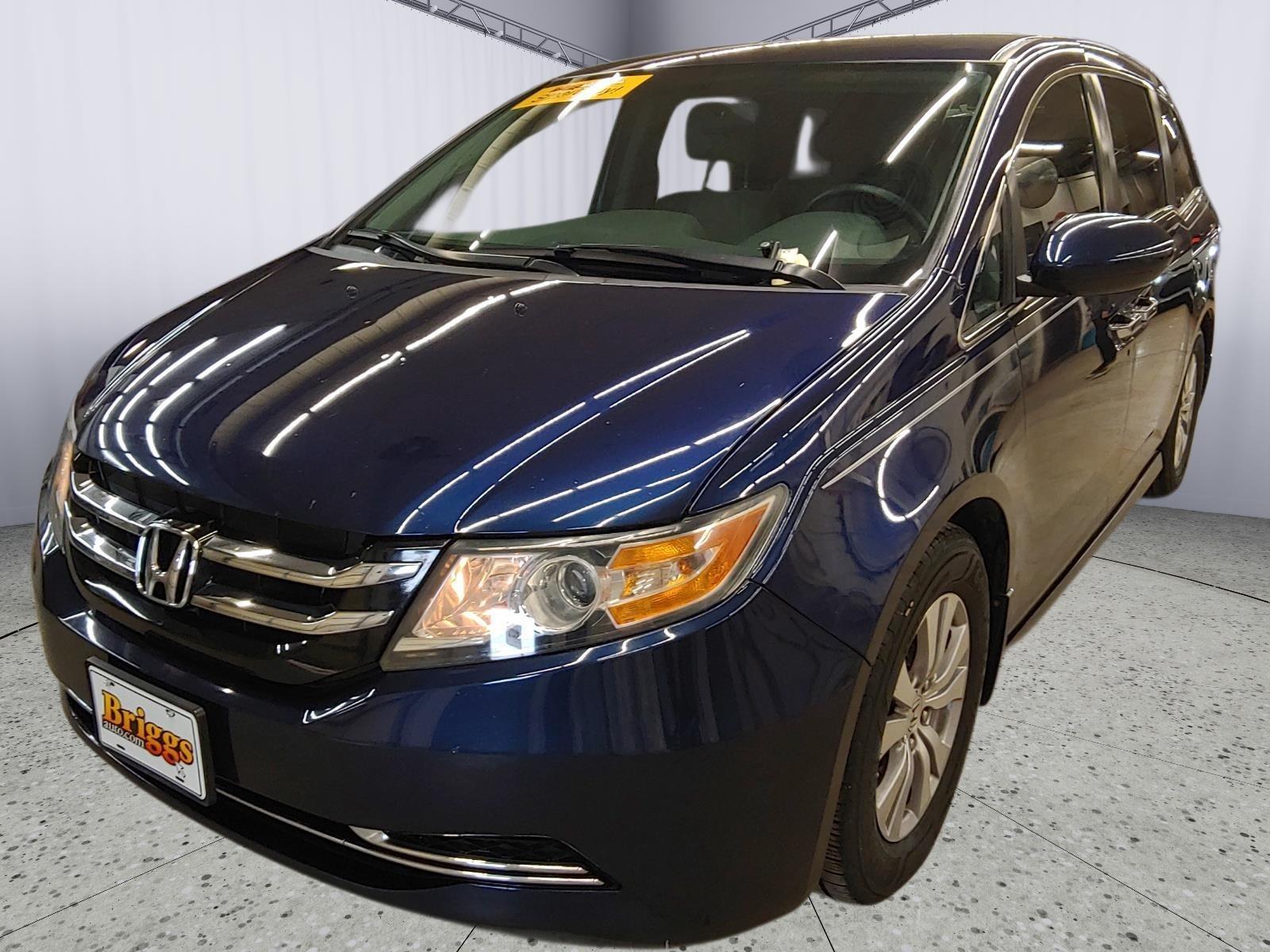2016 Honda Odyssey SE FWD