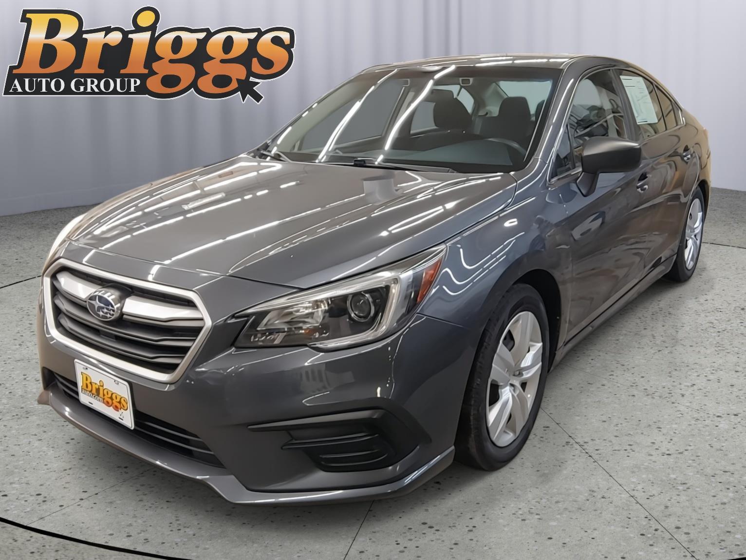 Magnetite Gray Metallic 2019 Subaru Legacy 2.5i AWD Sedan All-Wheel Drive Continuously Variable Transmission
