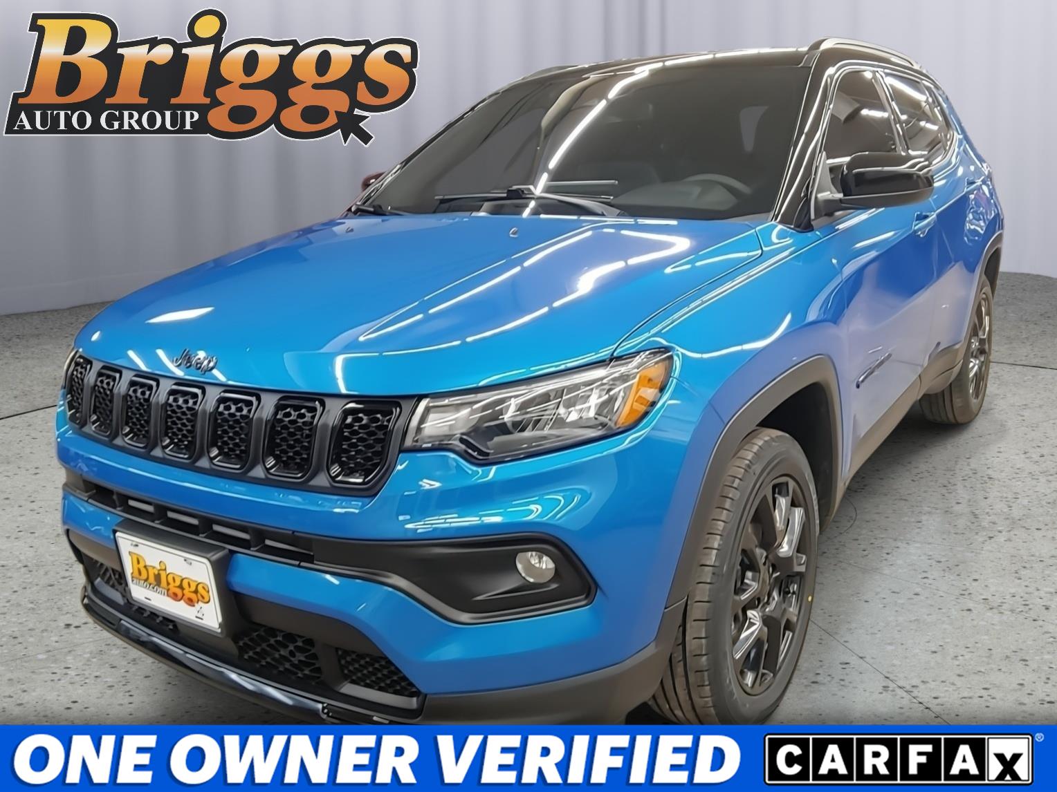 2024 Jeep Compass Latitude 4WD