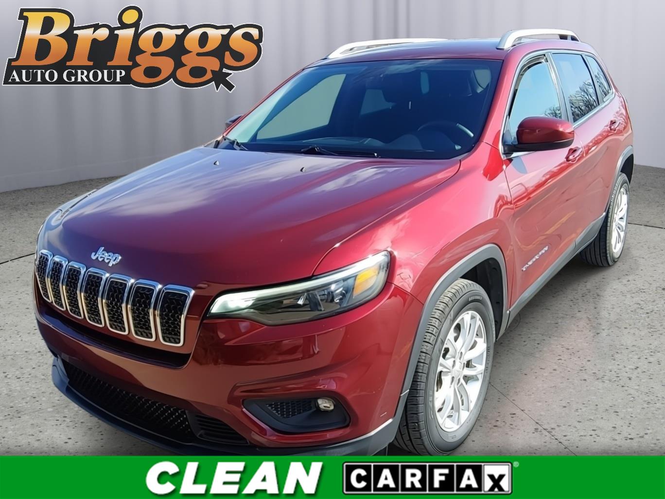 2019 Jeep Cherokee Latitude FWD