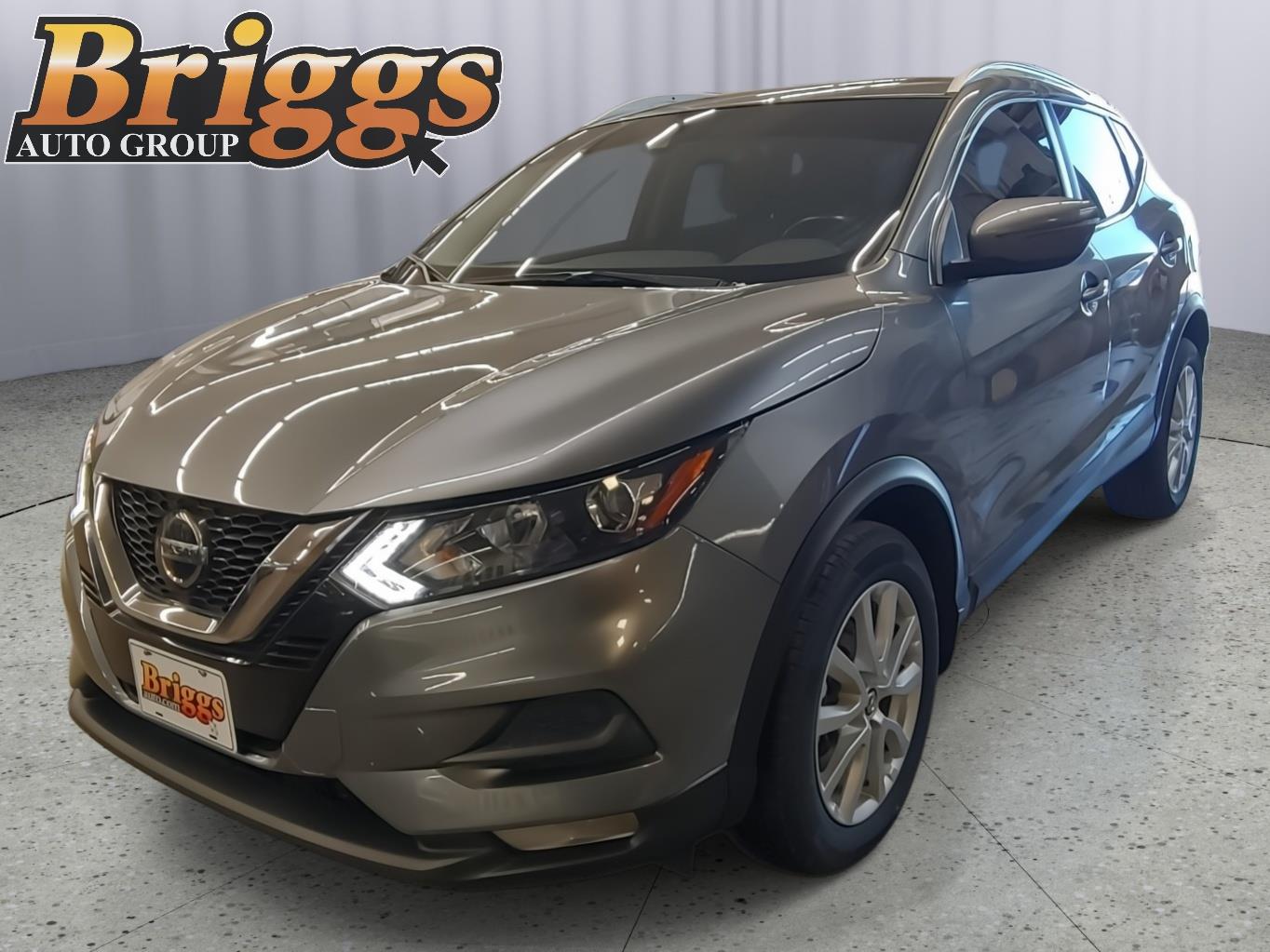 Gray (Gun Metallic) 2021 Nissan Rogue Sport SV FWD SUV / Crossover Front-Wheel Drive Continuously Variable Transmission