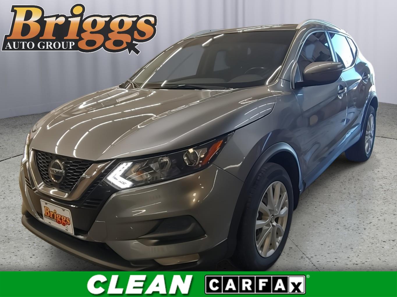 2021 Nissan Rogue Sport SV FWD