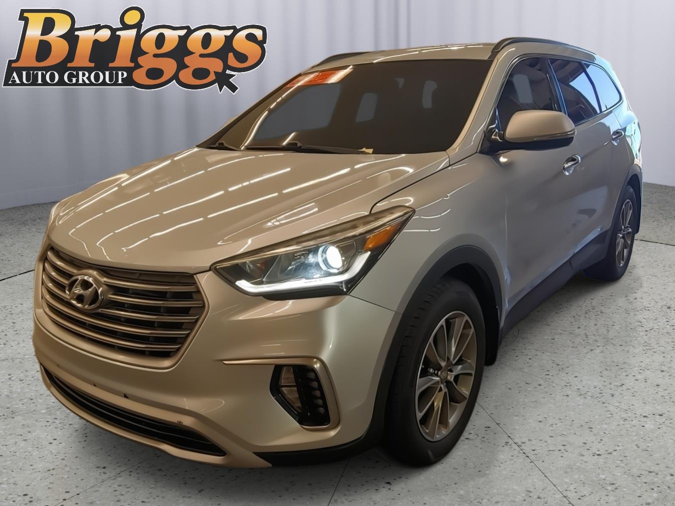 Circuit Silver 2017 Hyundai Santa Fe Limited AWD SUV / Crossover All-Wheel Drive Automatic
