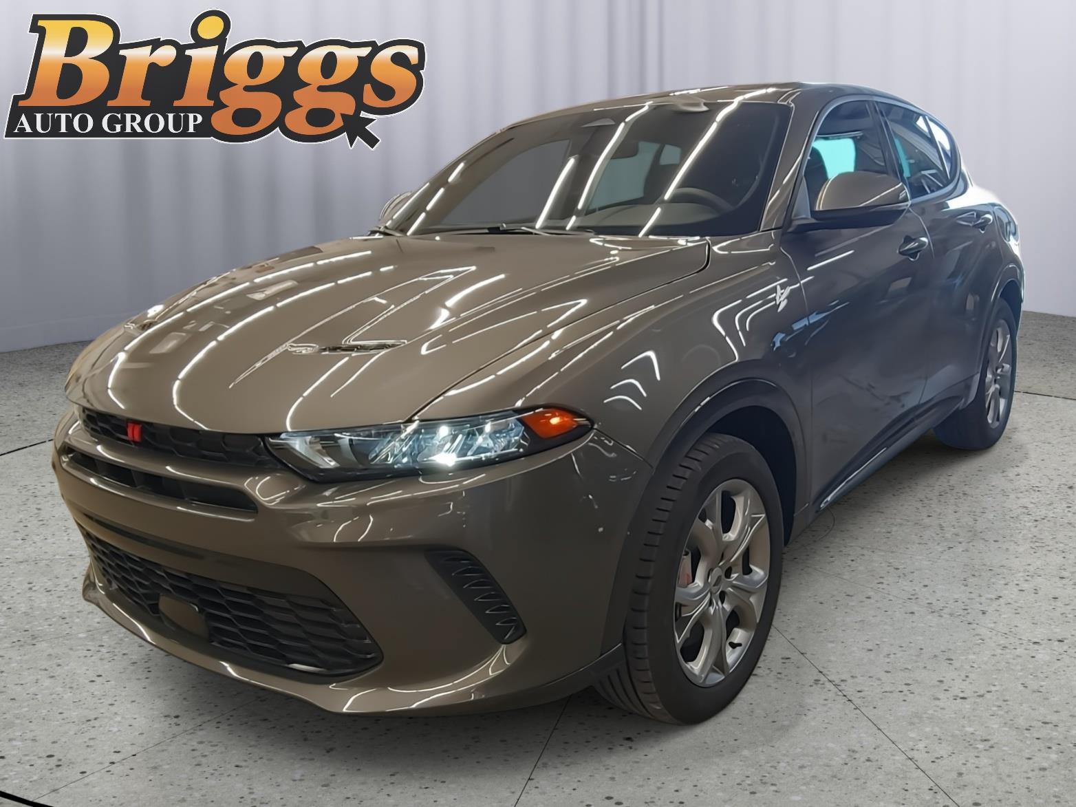 Gray Cray 2024 Dodge Hornet R/T AWD SUV / Crossover All-Wheel Drive 6-Speed Automatic