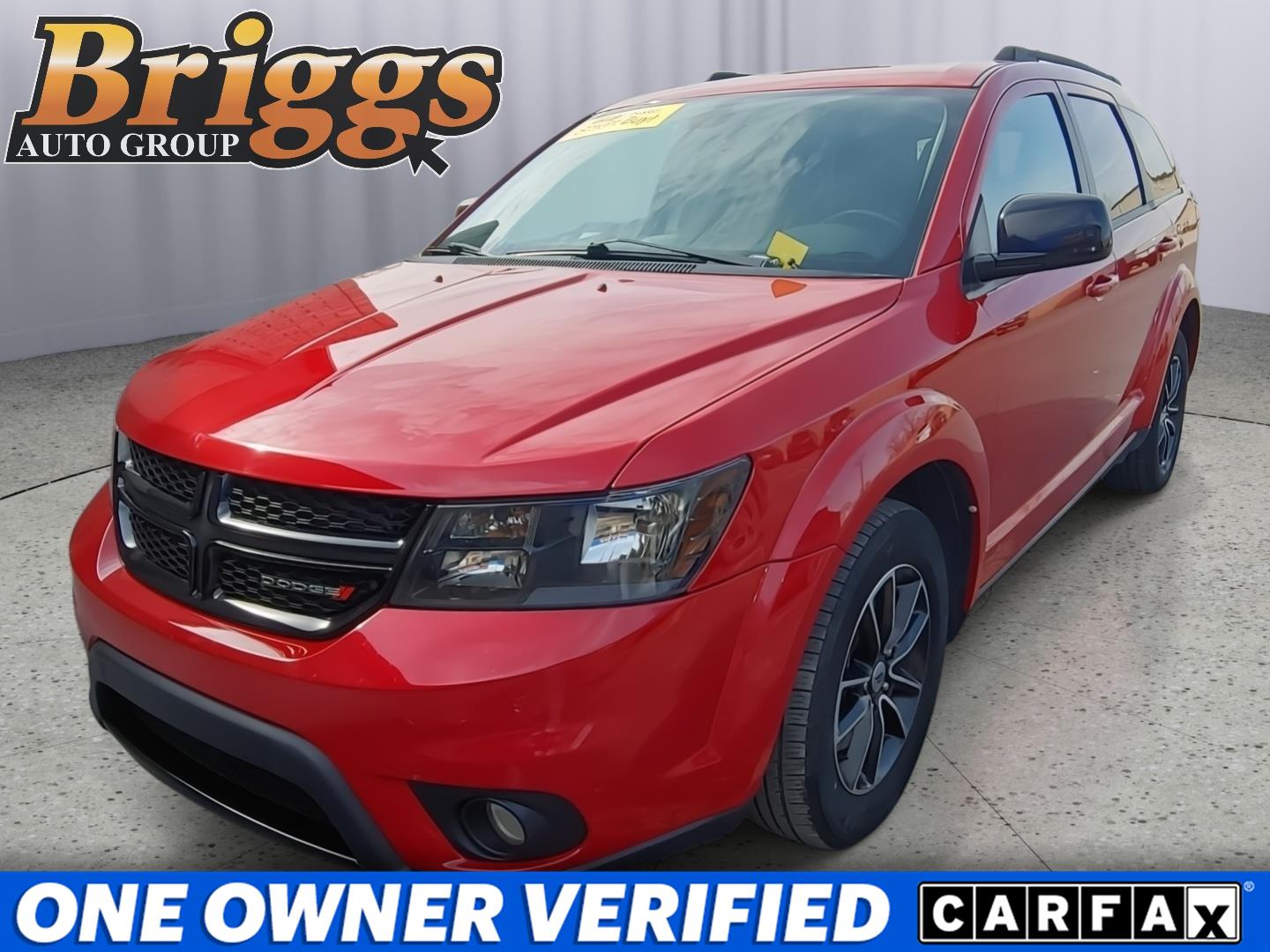 2018 Dodge Journey SXT FWD
