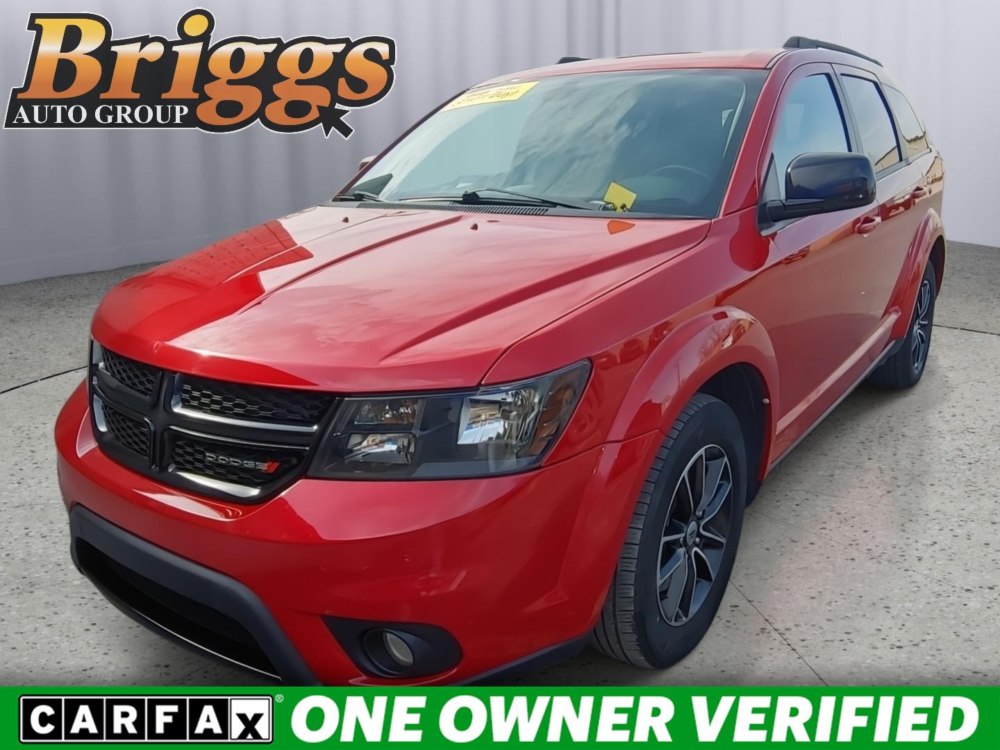 Redline 2 Coat Pearl 2018 Dodge Journey SXT FWD SUV / Crossover Front-Wheel Drive 6-Speed Automatic
