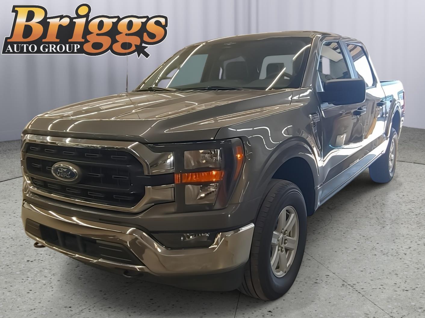 2023 Ford F-150 XLT SuperCrew 4WD