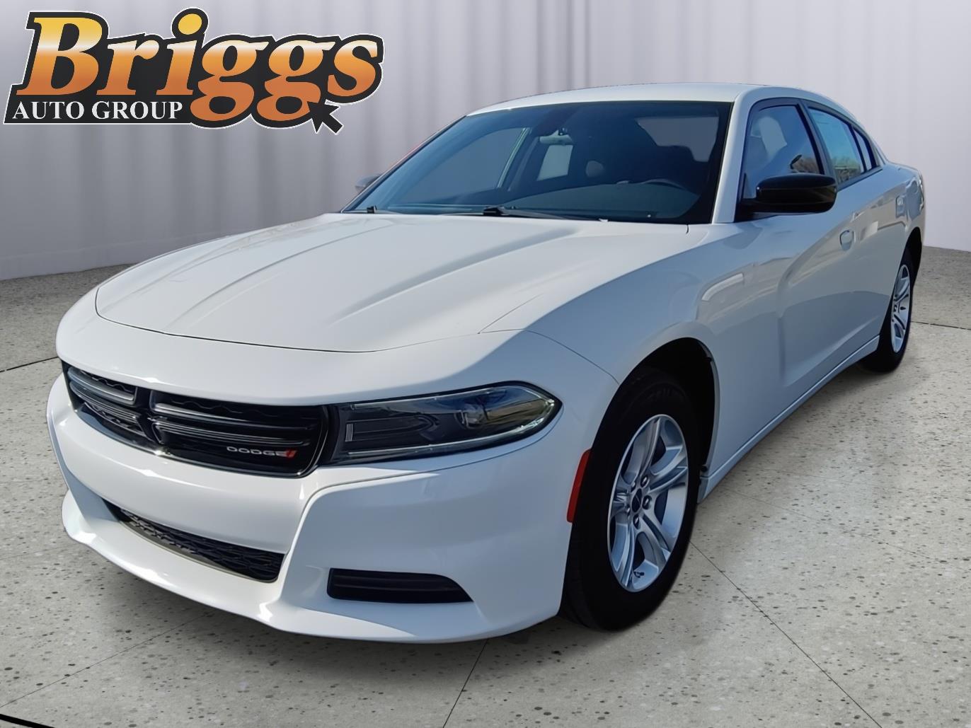 White Knuckle Clearcoat 2023 Dodge Charger SXT RWD Sedan Rear-Wheel Drive 8-Speed Automatic